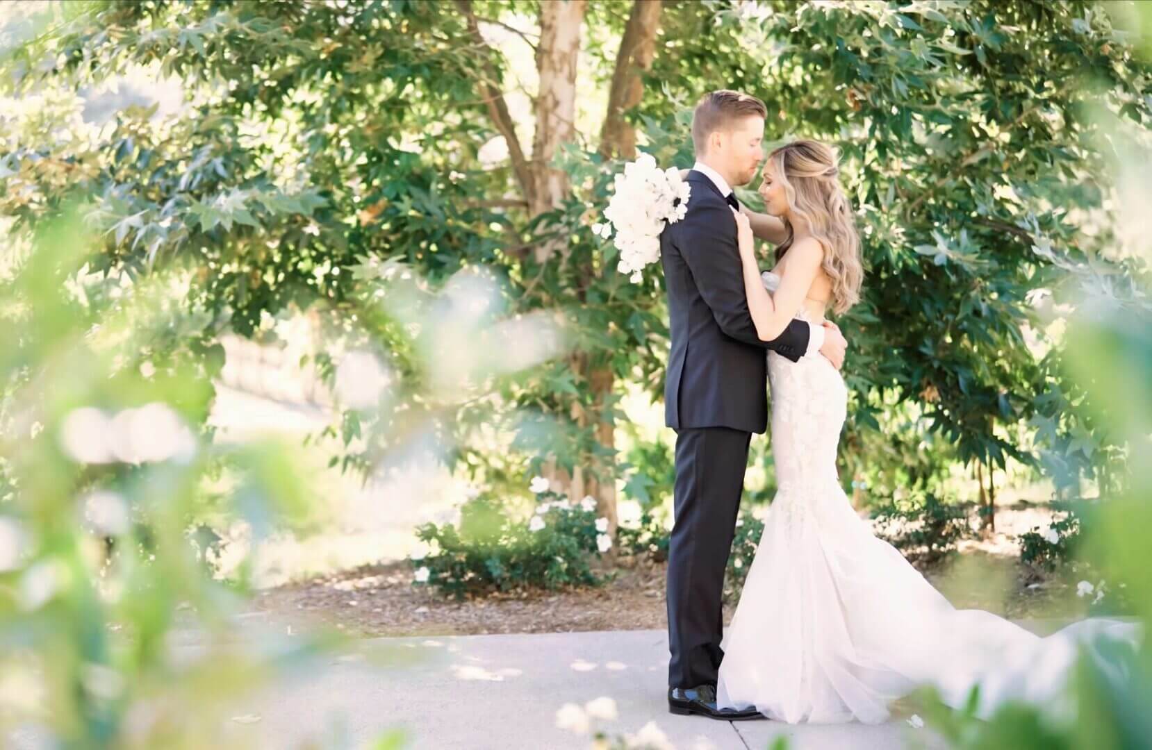 Monserate Winery Wedding in Fallbrook. Celestina & Eric.